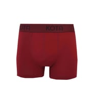 Erkek Pamuk Likralı Spor Boxer - Kota 5661 (Kırmızı)
