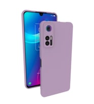 TCL 30 Kılıf Kamera Korumalı Silikon Rubber Arka Kapak (Lila)