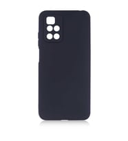 Xiaomi Redmi 10 Kılıf Soft Mat Premier Case (Siyah)
