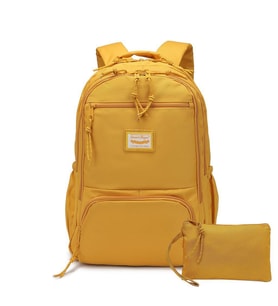 Smart Bags Sırt Çantası Okul Boyu Kalem Kutusu Hediyeli 3196 (Hardal)