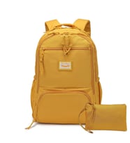 Smart Bags Sırt Çantası Okul Boyu Kalem Kutusu Hediyeli 3196 (Hardal)