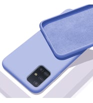 Samsung Galaxy A51 YENİ NESİL LANSMAN KILIF (Lila)
