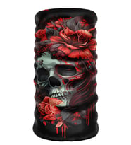 Bebo Store Extreme Spor Motor ve Bisiklet Kullananlara Özel Desenli Buff Boyunluk Bandana Balaklava (Kırmızı)