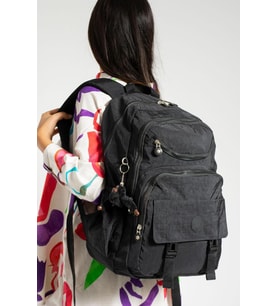 571 Collection Unisex Sırt Çantası Okul Çantası Lise Üniversite 45*30 Cm (Siyah)