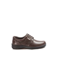 FAST STEP Hakiki Deri Erkek Casual Ayakkabı 833MA15083 (Kahverengi)
