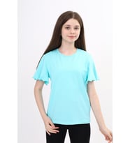 Toontoy Kız Çocuk Tişört (Mint Yeşili)