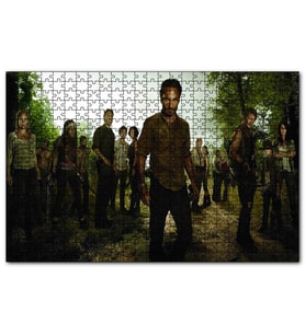 Cakapuzzle The Walking Dead Karakterler  Puzzle Yapboz MDF (Ahşap) (255 Parça)
