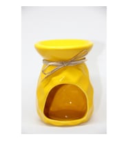 Ananas Model Buhurdanlık ve Tealight Mum (Sarı)