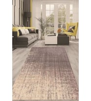 Dijital Kaymaz Taban Yıkanabilir Modern Renkli Salon Halısı Mutfak Halısı Yolluk ND-HT-1291 (Vizon)