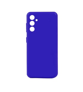 Kvy Samsung Galaxy A54 Biye Silikon Kılıf (Mavi)