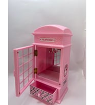 SEVGİLİYE HEDİYE MÜZİK KUTUSU KİŞİYE ÖZEL (Pembe)