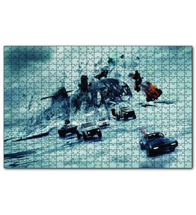 Cakapuzzle Hızlı Öfkeli 8 Denizaltı Arabalar Puzzle Yapboz MDF (Ahşap) (255 Parça)
