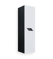 Teta Home Napoli Mdf Banyo Boy Dolabı (Antrasit)