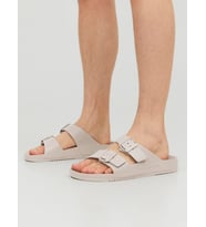 Jack&Jones Jfwcroxton Erkek Terlik (Krem)