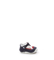 FAST STEP Hakiki Deri Bebek Casual Ayakkabı 891IA503 (Y.Lacivert)