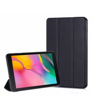Microsonic Samsung Galaxy Tab A 8'' T290 Smart Case ve arka Kılıf (Siyah)