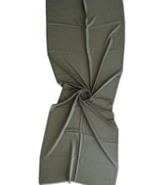 Şal, Baş Örtüsü, Çok Amaçlı Örtü, 70x180cm, Polyester (Haki)