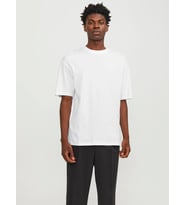Jack&Jones Jjebradley Tee Ss Erkek T-shirt (Beyaz)