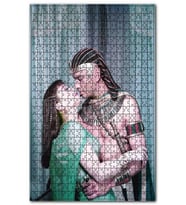 Cakapuzzle Yul Brynner Anne Baxter On Emir Puzzle Yapboz MDF (Ahşap) (500 Parça)