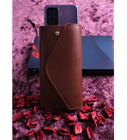 KİŞİYE ÖZEL ZARF MODEL KADIN CÜZDAN (Taba)