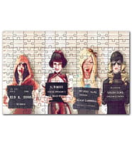 Cakapuzzle Olağan Şüpheliler Alternatif Kadınlar Puzzle Yapboz MDF (Ahşap) (500 Parça)