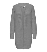 Only Onlleise Freya Ls Kadın Hırka (Gri)