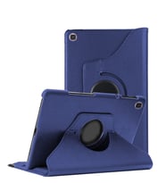 Microsonic Huawei MediaPad T3 7'' Kılıf 360 Rotating Stand Deri (Lacivert)