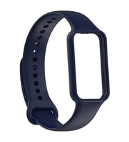 Amazfit Band 7 Kordon Spor Silikon Band Mix 87 (Lacivert)
