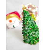 Noel Baba & Kardan Adam Mumluk, El emeği, Soya Wax (Gold)