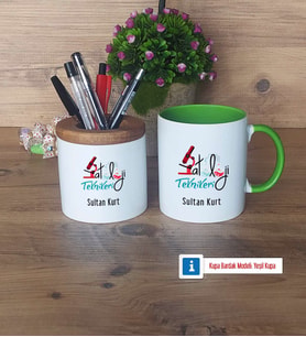 Patoloji Teknikeri Kalemlik, Kupa Bardak T Kişiye Özel Hediye (Model 14)