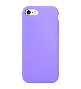 IPHONE 7-8-SE 2020 UYUMLU SİLİKON KILIF (Lila)