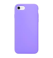 IPHONE 7-8-SE 2020 UYUMLU SİLİKON KILIF (Lila)