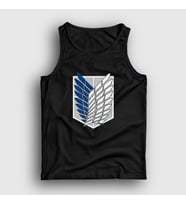 Presmono Unisex Haki Scout Anime Attack On Titan Atlet 124779tt (Siyah)