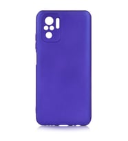 Xiaomi Poco M5S Kılıf Zore Premier Silikon Kılıf (Saks)