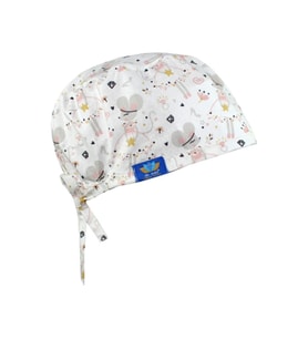 Ameliyathane Cerrahi Bone Anestezi, Diş Hekimi, Cerrah, Aşçı Unisex Bone (Beyaz - Fuşya - Gül Rengi)