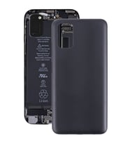 Samsung Galaxy A03s Uyumlu Arka Pil Batarya Kapağ SM-A037F (Siyah)