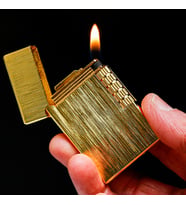Kişiye Özel Gazlı Çakmak (Gold)