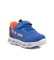 Trendyshose 1213 Erkek Çocuk Rahat Spor Ayakkabı (Saks)