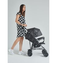 Tois Baby Atlas Tam Yatar Baston Bebek Arabası (Antrasit)