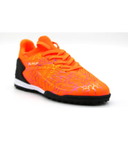 Playup FH-251-148 Unisex Çocuk HalıSaha Spor Ayakkabı (Turuncu)