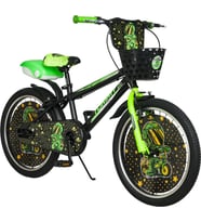 TommyBike 20 jant Lüx Aksesuarlı Cocuk Bisikleti (Sarı)
