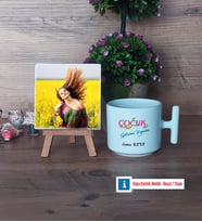 Çocuk Gelişim Uzmanı Fotoğraflı Dekoratif Taş, Kupa Bardak Beyaz Hediye Öğretmenler Günü Hediyesi (Model 12)