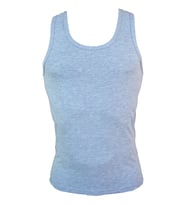 Malabadi Erkek Boxör Cotton Atlet 094 (Gri)