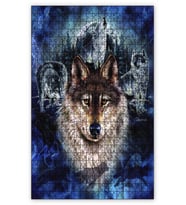 Cakapuzzle Kurt Timi Puzzle Yapboz MDF (Ahşap) (1000 Parça)