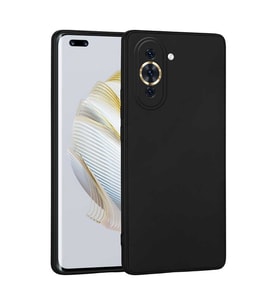 Huawei Nova 10 Pro Kılıf Zore Premier Silikon Kılıf (Siyah)
