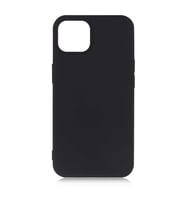 Uyumlu Model Apple iPhone 13 Kılıf Soft Mat Premier Case (Siyah)