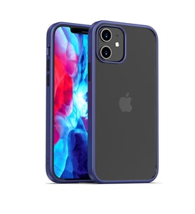 BİKAPAK ELİT ENIGMA IPHONE 12 MİNİ KAPAK (Mavi)
