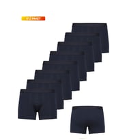 Erkek Karışık Basic Boxer 8'li Paket (Lacivert)