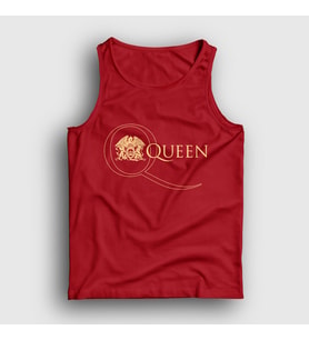 Presmono Unisex Haki Gold Logo Queen Atlet 101709tt (Kırmızı)
