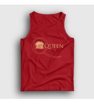 Presmono Unisex Haki Gold Logo Queen Atlet 101709tt (Kırmızı)